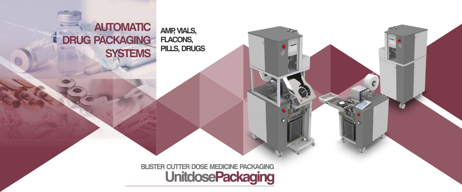 Blister Cutting and Drug Packaging Agena Medical Inc.