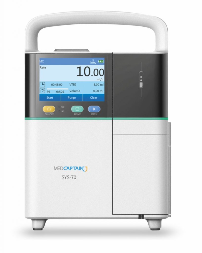 Medcaptain Infusion & Syringe Pumps Agena Medical Inc.